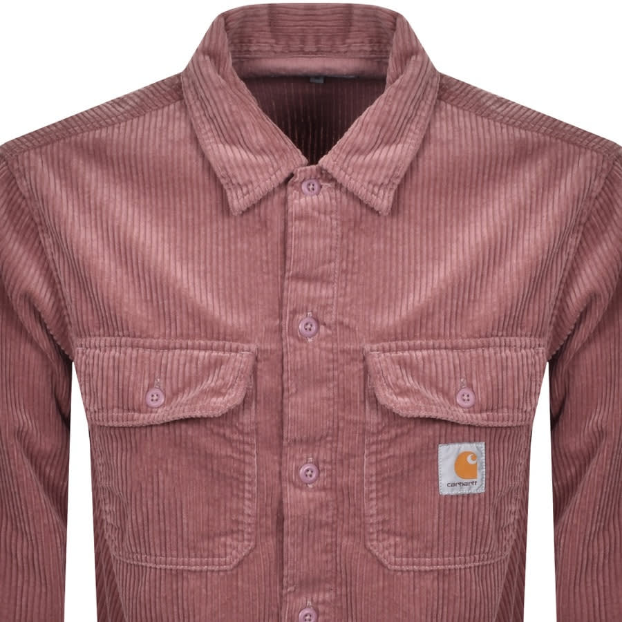 Alternative Image for ProductCarhartt Dixon Overshirt Pink2
